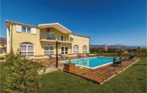 Amazing home in Divulje with WiFi and 8 Bedrooms